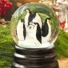 8" Penguin or Cardinal Snow Globe