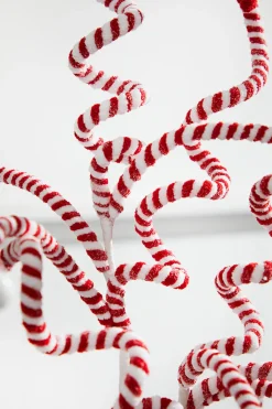 23” Peppermint Curly Spray