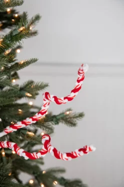 29” Peppermint Curly Stem
