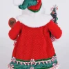 Peppermint Swirl Santa