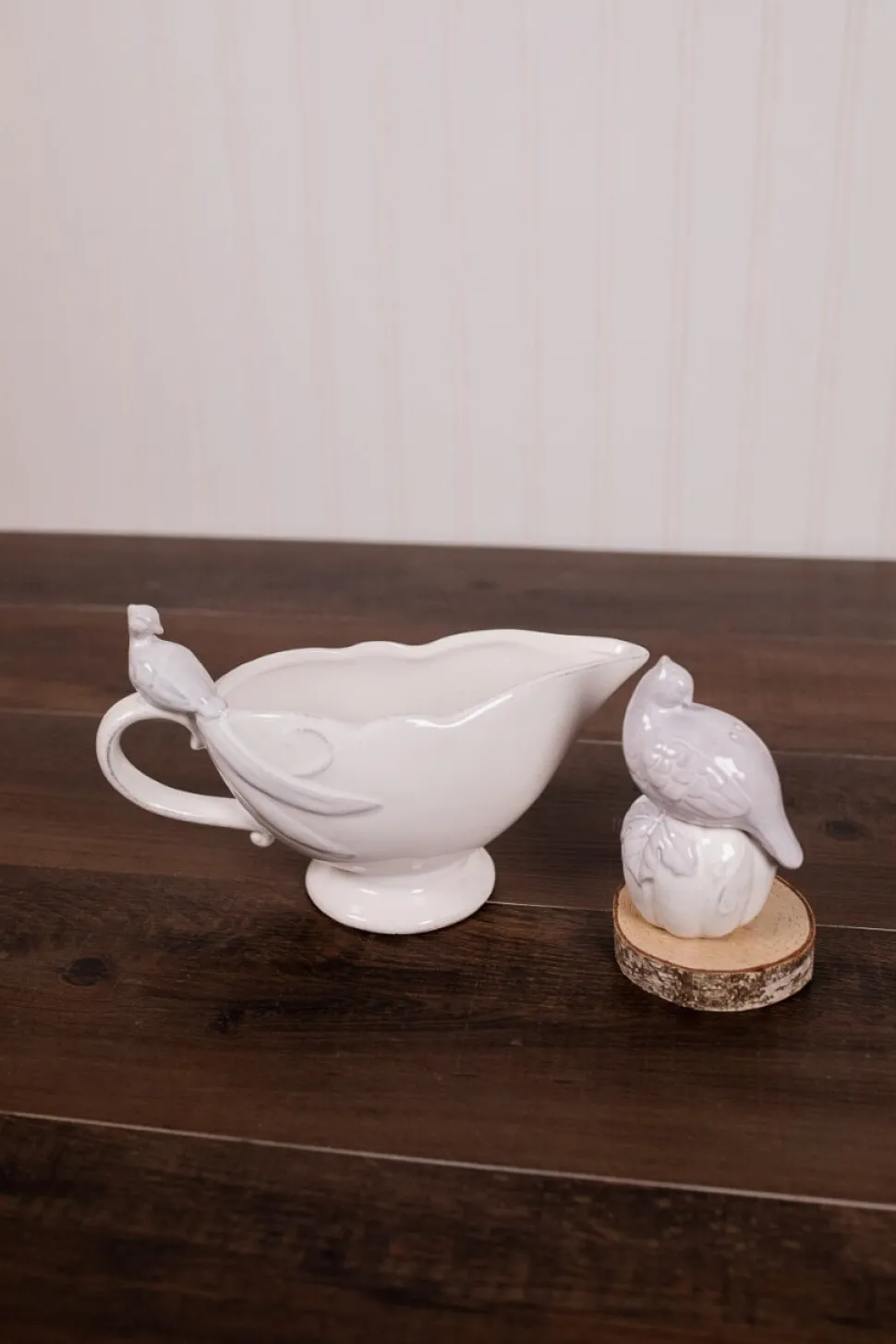 Pheasant Salt & Pepper Shakers - Set of 2