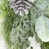22.5" Pinecone Berry Pine Spray