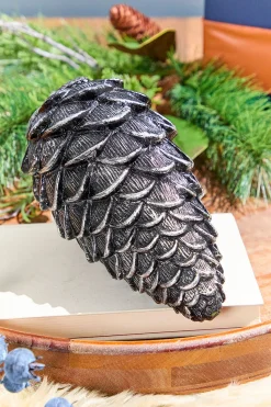 9" Pinecone Ornament
