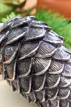 9" Pinecone Ornament