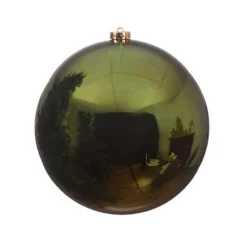 5.5" Pine Green Shatterproof Ornament