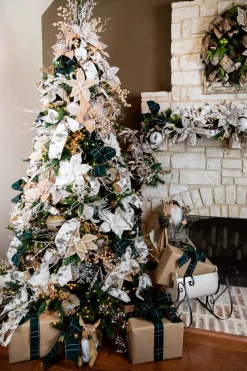 5.5" Pine Green Shatterproof Ornament