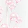 28" Pink Bubble Spray