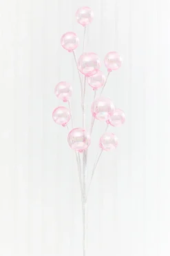 28" Pink Bubble Spray