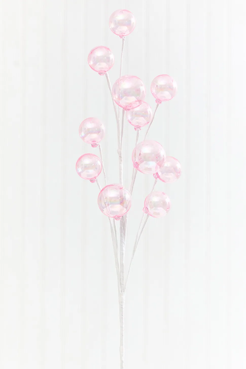 28" Pink Bubble Spray