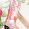 Pink Cowboy Boot Ornament