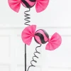 23" Pink Glitter Halloween Candy Spray