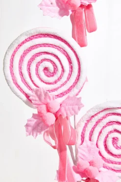24" Pink Lollipop Spray