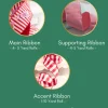 Pink Peppermint Ribbon Mini Bundle