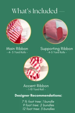 Pink Peppermint Ribbon Mini Bundle