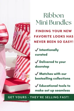 Pink Peppermint Ribbon Mini Bundle