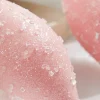7" Pink Sugar Iced Finial Ornament