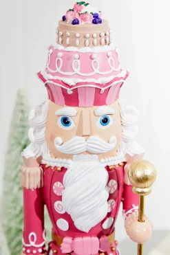 21" Pink Sweet Shoppe Nutcracker
