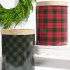 Plaid Canister - Set of 2