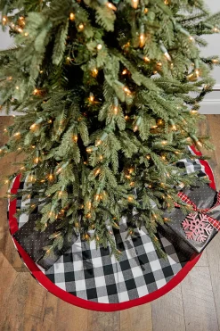 54" Plaid Tree Skirt