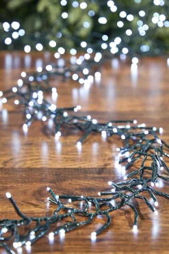 53' Platinum Elite Cluster Lights - 1560L Classic White (Green Cord)