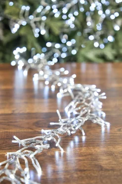 53' Platinum Elite Cluster Lights - 1560L Classic White (Clear Cord)