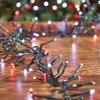 53' Platinum Elite Cluster Lights - 1560L Cool White & Red (Green Cord)