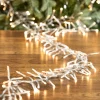 12.5' Platinum Elite Cluster Lights - 380L Warm White (Clear Cord)