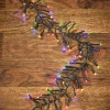 12.5' Platinum Elite Cluster Lights - 380L Multi (Green Cord)