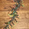 53' Platinum Elite Cluster Lights - 1560L Red & Green (Green Cord)