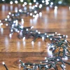 25' Platinum Elite Cluster Lights - 760L Classic White (Green Cord)