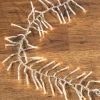 53' Platinum Elite Cluster Lights - 1560L Warm White (Clear Cord)