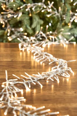 53' Platinum Elite Cluster Lights - 1560L Warm White (Clear Cord)
