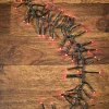 53' Platinum Elite Cluster Lights - 1560L Red (Green Cord)