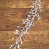 25' Platinum Elite Cluster Lights - 760L Classic White (Clear Cord)