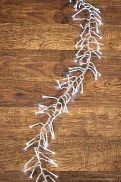 25' Platinum Elite Cluster Lights - 760L Classic White (Clear Cord)