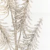 29" Platinum Glitter Tree Spray