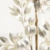 26" Platinum Metallic Pomegranate Stem