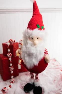 22” Plush Standing Santa