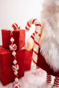22” Plush Standing Santa