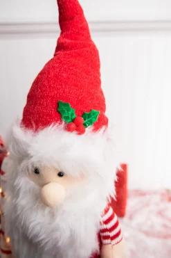 22” Plush Standing Santa