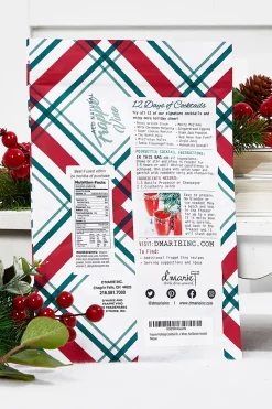 Poinsettia Cocktail Mix - Frappe Vino