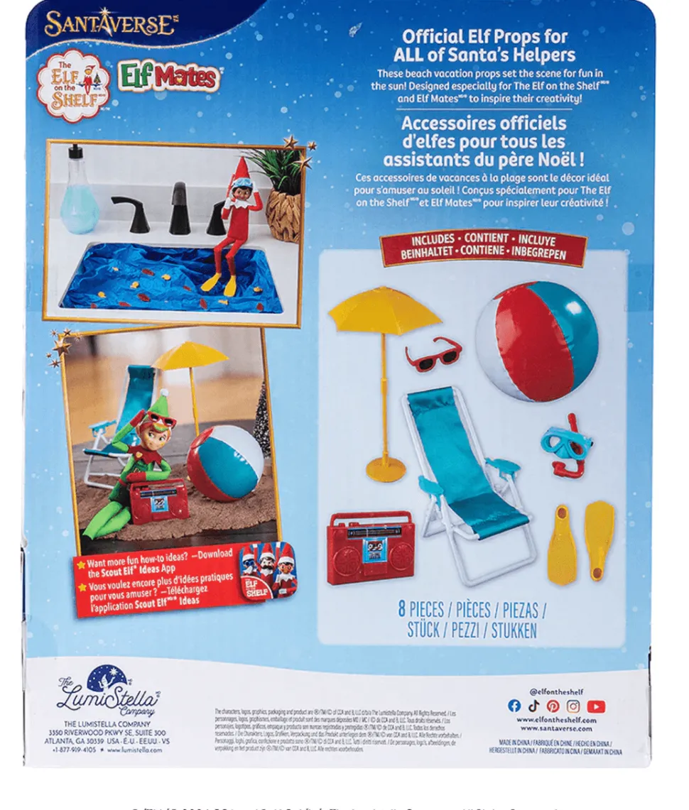 Polar Props™ Beach Vacation Set
