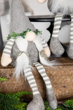 16” Polyester Sitting Gnome