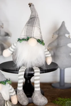 16” Polyester Sitting Gnome