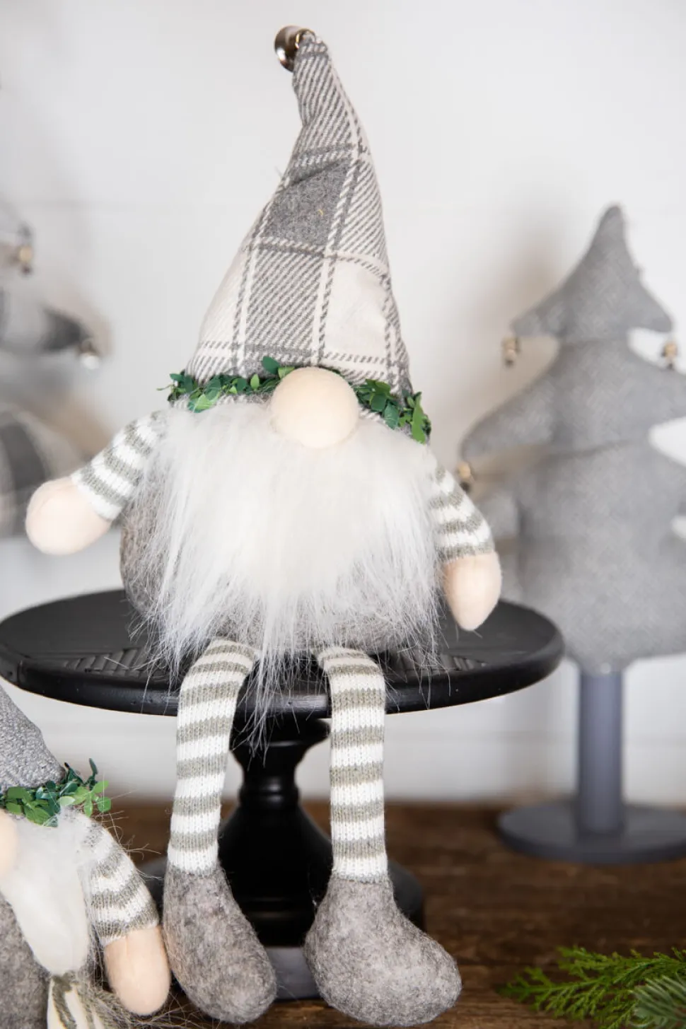 16” Polyester Sitting Gnome