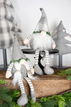 16” Polyester Sitting Gnome