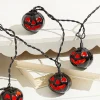 6' Pumpkin Light Strand