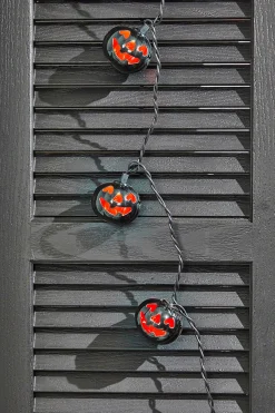 6' Pumpkin Light Strand