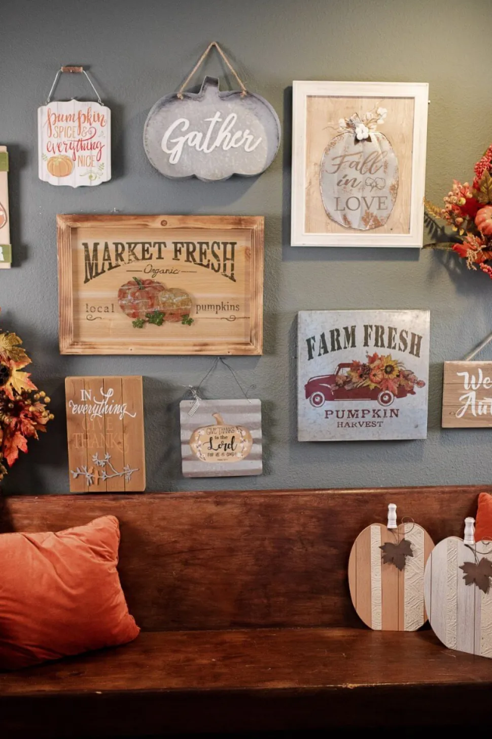 Pumpkin Spice Decor