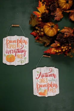 Pumpkin Spice Decor